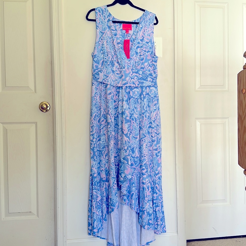 NWT Lilly Pulitzer Moana maxi dress. Size XL.
